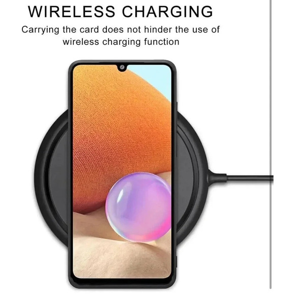 Leather Wallet Case with Card Holder Kickstand for Samsung Galaxy A14 5G Gray - Picture 8 of 10